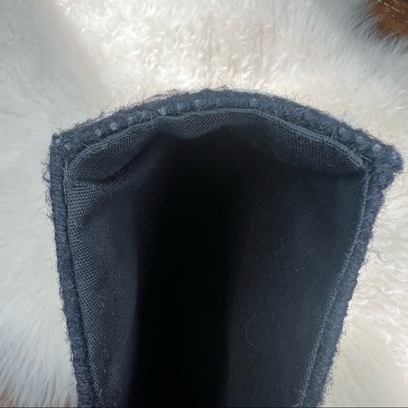 Vintage hand woven and stitched southwestern diamond print yarn handbag purse - Picture 14 of 16